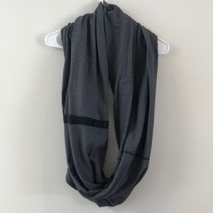 Lululemon herringbone infinity scarf